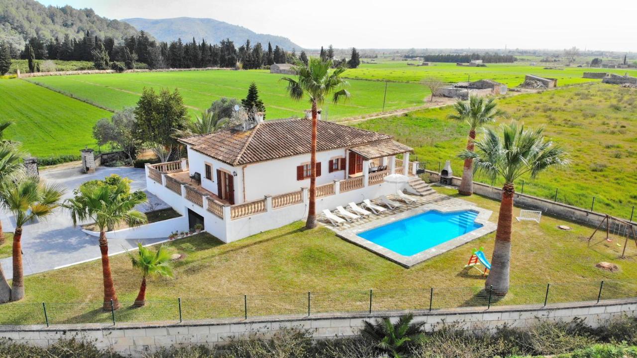 040 Villa Can Mussol Etv1463 By Mallorca Charme Sa Pobla Exterior photo