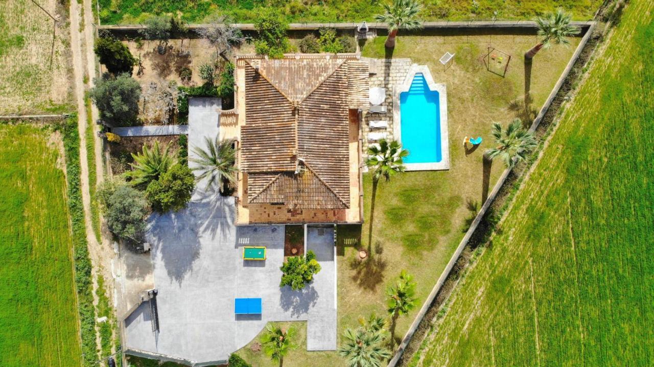 040 Villa Can Mussol Etv1463 By Mallorca Charme Sa Pobla Exterior photo